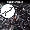 Radiator Hose Water Pipe for Audi A8 (2003–2007) No. 4E0121101BT Rubber
