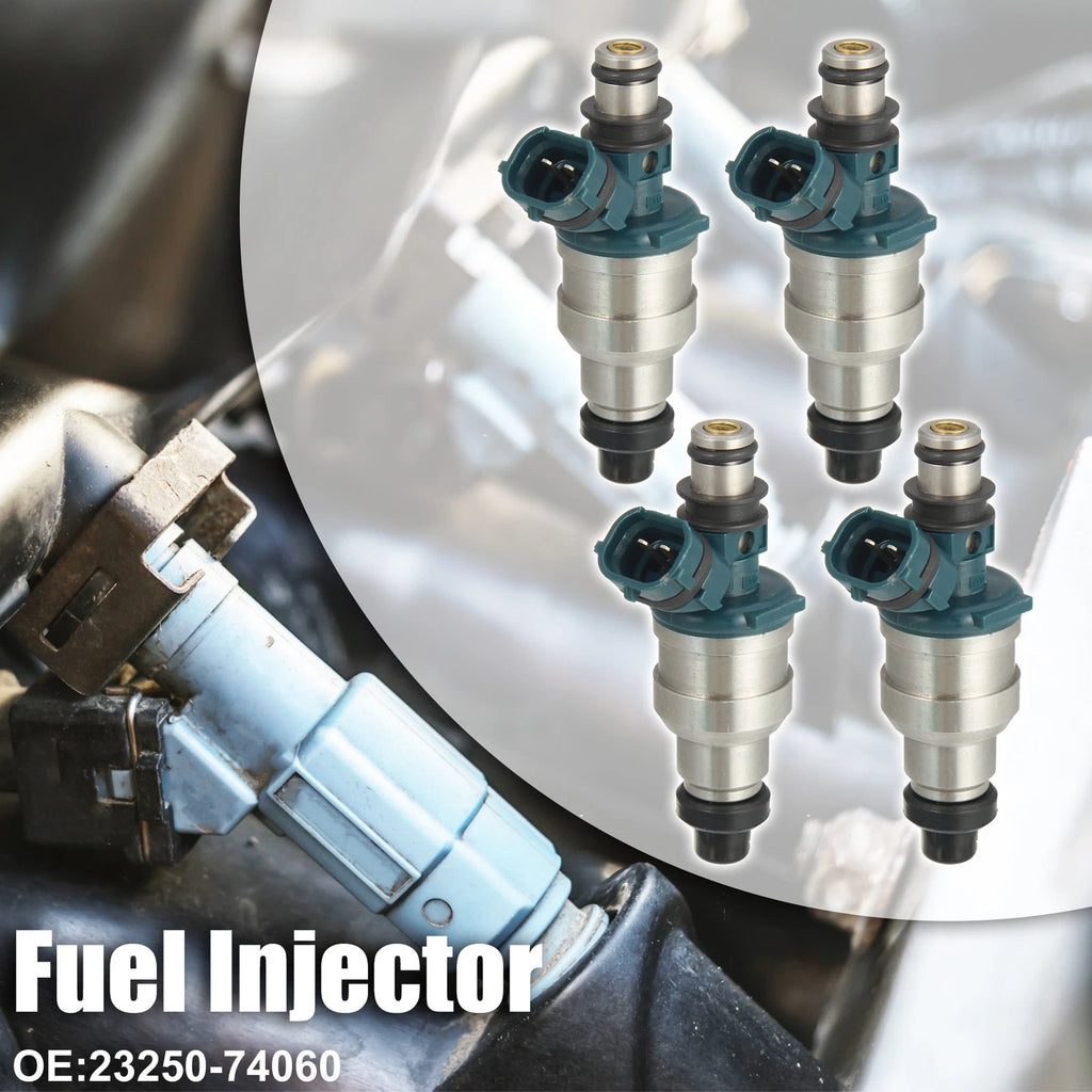 4 Pcs Fuel Injector Nozzle Replacement for Toyota Camry 2.0L (1987–1992)