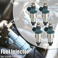 4 Pcs Fuel Injector Nozzle Replacement for Toyota Camry 2.0L (1987–1992)
