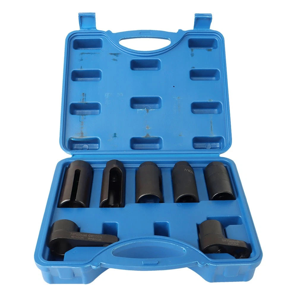 7Pcs Oxygen Sensor & Oil Pressure Sending Unit Socket Tool Set for