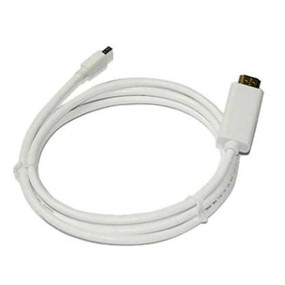 6ft Thunderbolt DisplayPort DP to HDMI Adapter Cable for MacBook (2015–2023)