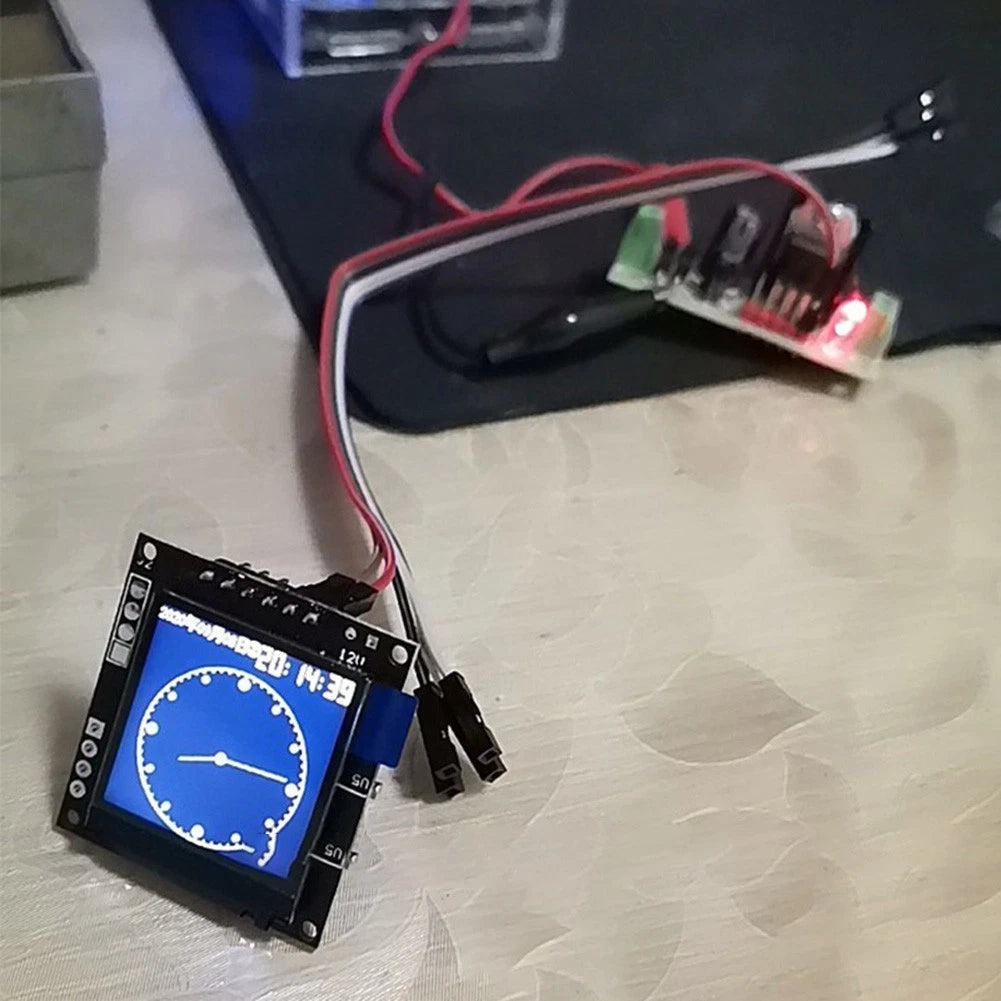 1.3 Inch LCD Music Analyzer with Spectrum Waveform Level Modes