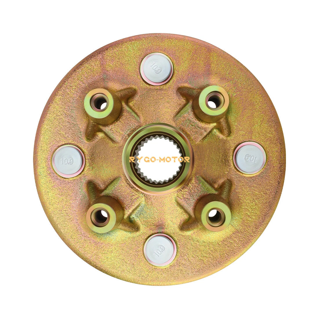 Front Wheel Hub & Bolts for Yamaha Rhino 450 YXR450F (2006–2009)