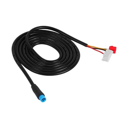 Electric Scooter Connection Wire - Flexible Installation, ABS Construction