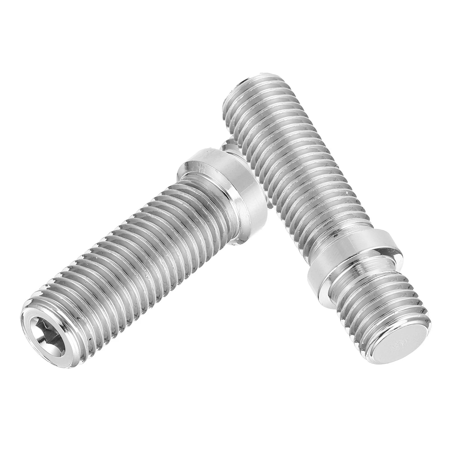 10 Pcs M12x1.5 Wheel Studs for BMW (Silver Tone)