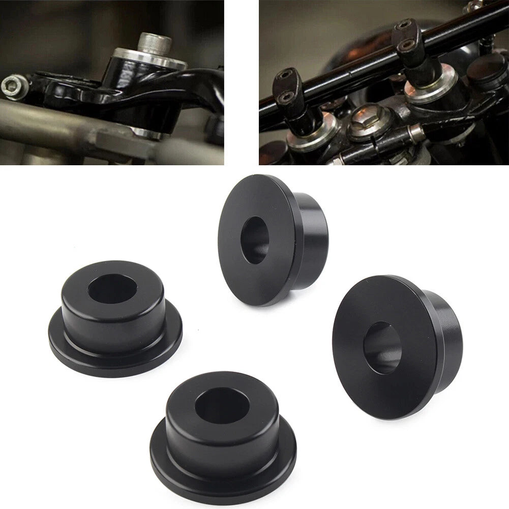Handlebar Riser Bushings for Harley Dyna Wide Glide Softail (2006–2017)