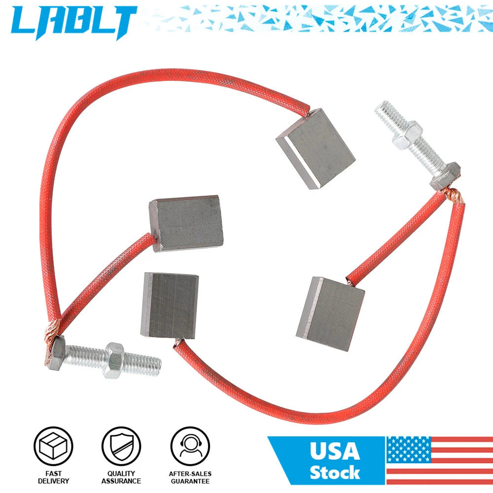 Starter Generator Motor Brush Set for Club Car Precedent (2004–2011)