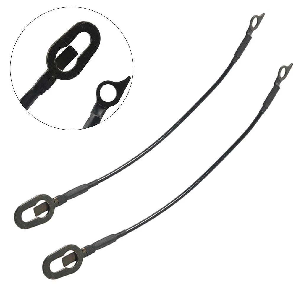 Black Tailgate Cable Set for Dodge Ram 1500 2500 3500