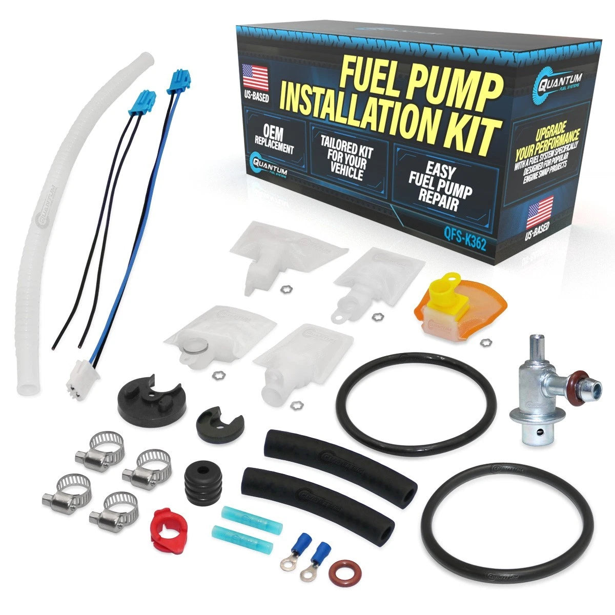 Fuel Pump Kit for Suzuki GSX V-Strom (1999–2012)