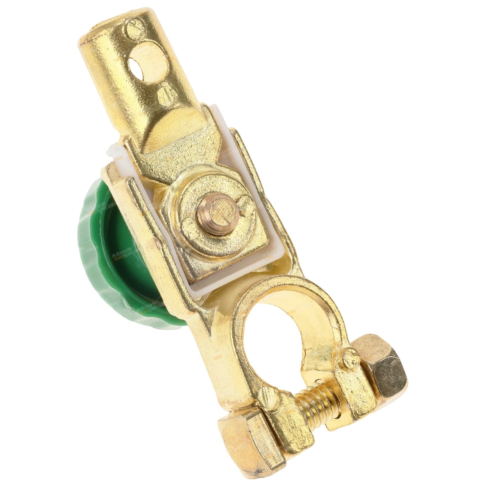 Battery Terminal with Rotary Disconnect Switch for