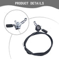 Throttle Cable Line Wire Assembly for Predator 212 CT200U (2016–2023)