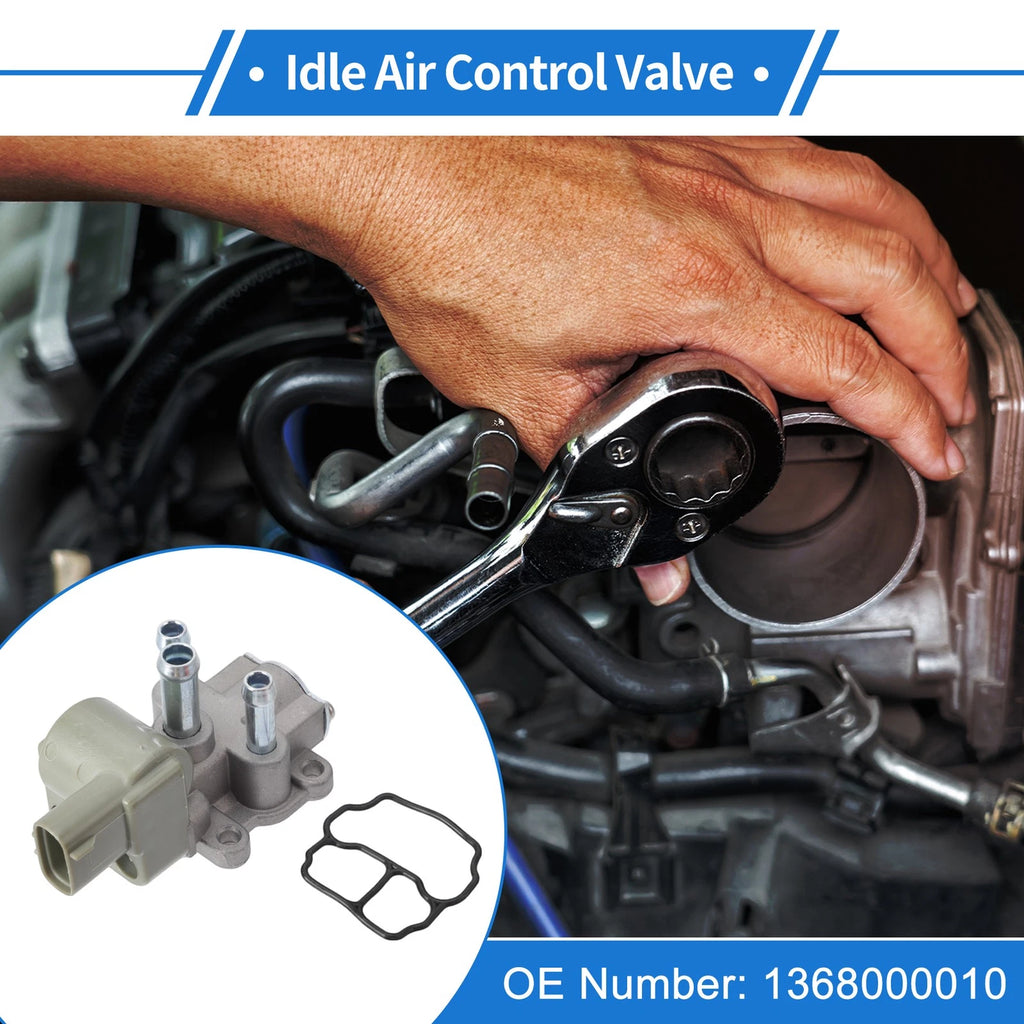 Idle Air Control Valve for Toyota Camry (1987–1991) Replacement IACV Motor