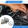 Idle Air Control Valve for Toyota Camry (1987–1991) Replacement IACV Motor