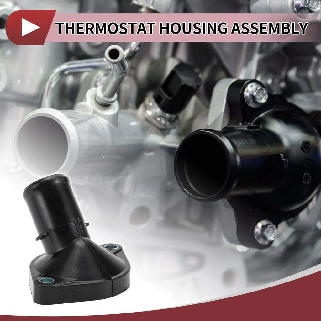 Engine Coolant Thermostat Housing Assembly for Toyota Yaris 2007-2018