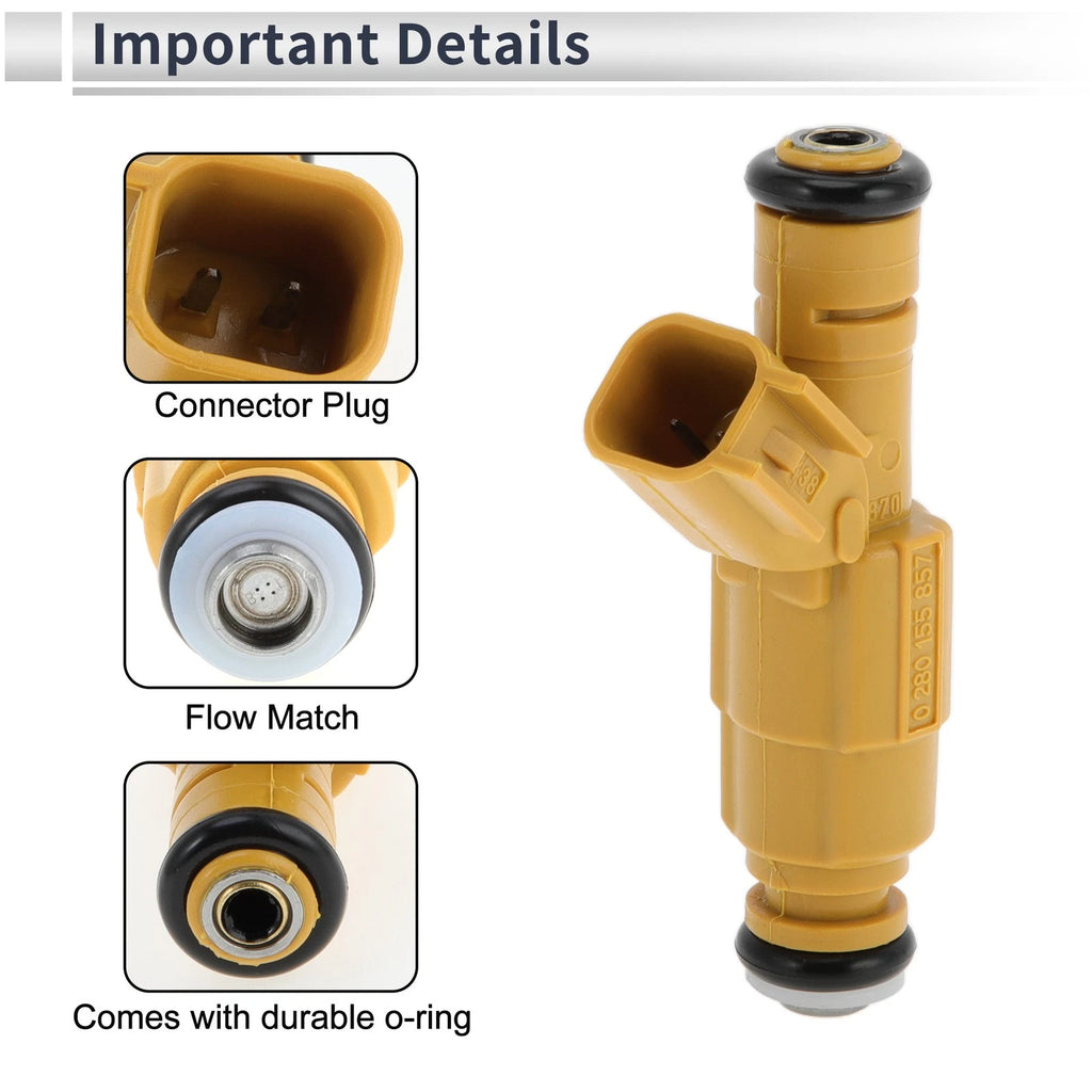 Fuel Injector Replacement for Ford Crown Victoria 4.6L (1999–2000)