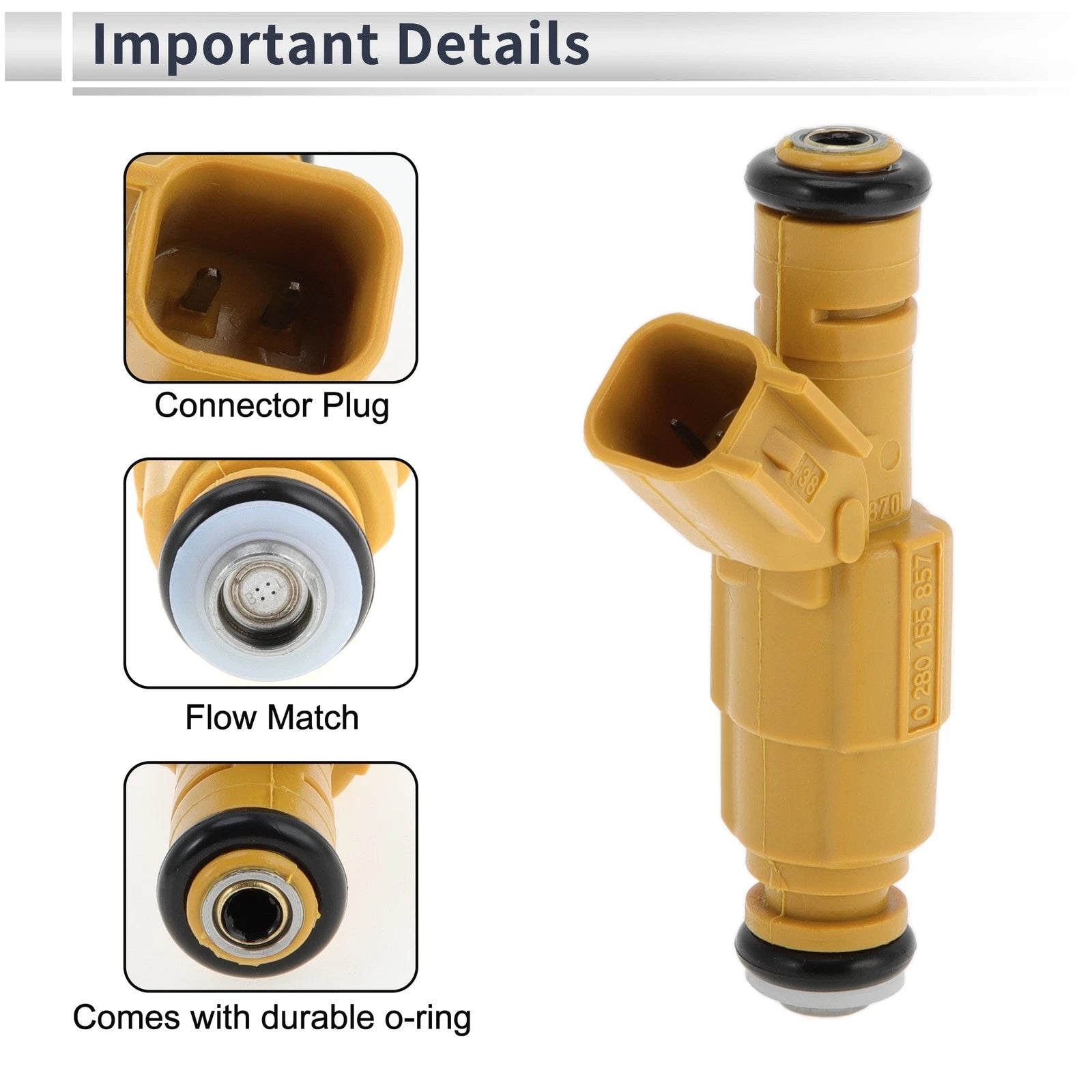 Fuel Injector Replacement for Ford Crown Victoria 4.6L (1999–2000)