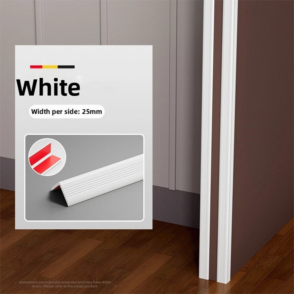 L Shape Safe Corner Guards for Home Table Edges Window Sills (1.5M Length)