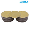100 Pcs 5" 180 Grit Hook Loop Sanding Discs NO-Hole