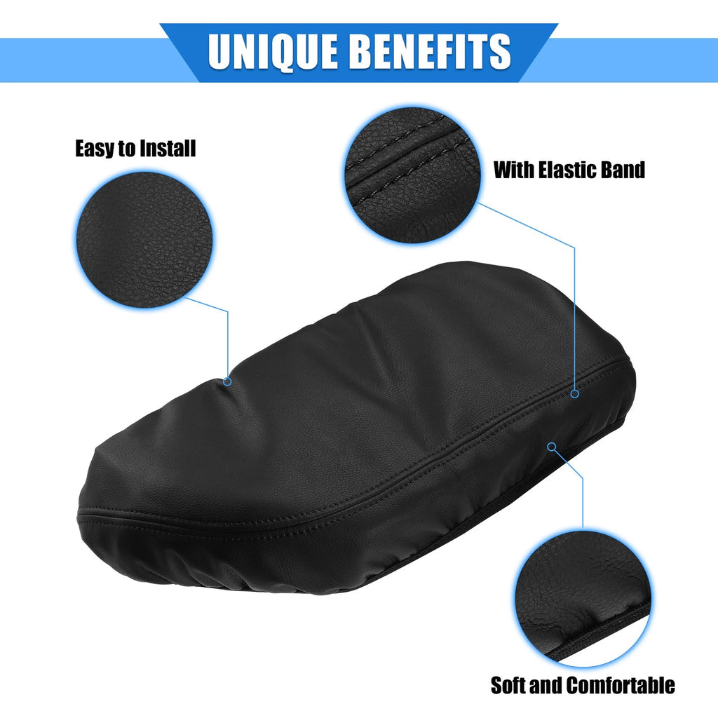 Center Console Pad Right Driver Fit for Toyota Camry (2018–2022) Black