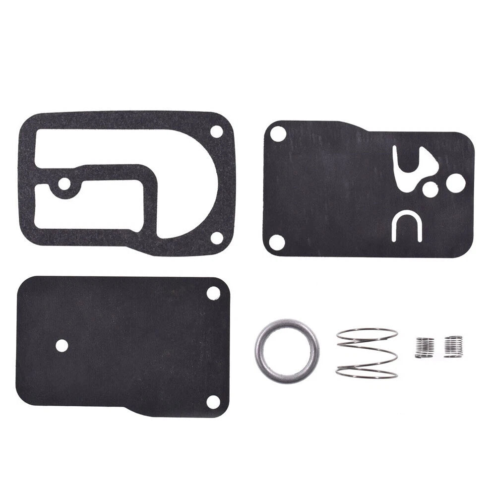8 Set Fuel Pump Diaphragm Kit Replace For B&Stratton 393397 16&18 HP Lawn Mower