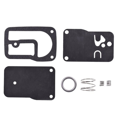 8 Set Fuel Pump Diaphragm Kit Replace For B&Stratton 393397 16&18 HP Lawn Mower