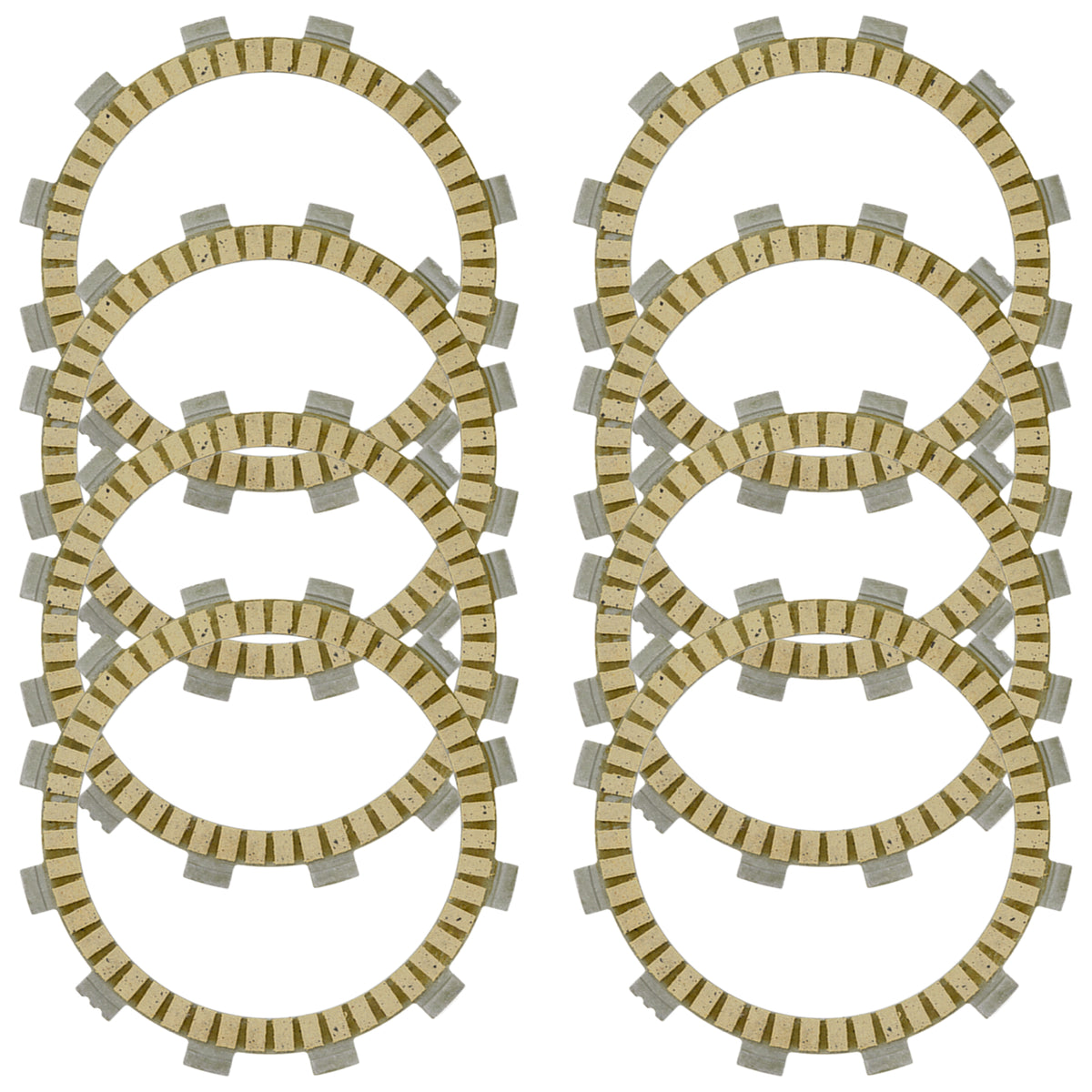 Clutch Friction Plates for Yamaha Virago 1000 XV1000 (1984–1985)