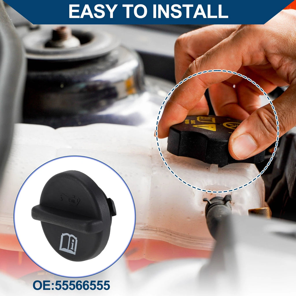 Coolant Cap Replacement for Chevrolet Cruze 1.4L 1.8L (2008–2013)