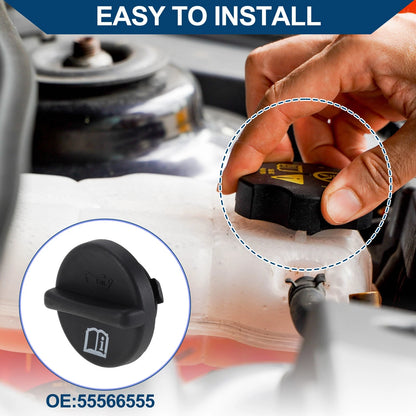 Coolant Cap Replacement for Chevrolet Cruze 1.4L 1.8L (2008–2013)