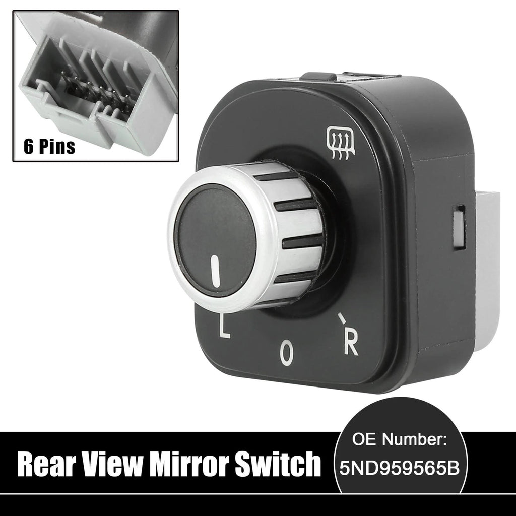 Rear View Mirror Switch Power Remote for Volkswagen Jetta (2011–2018)