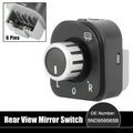 Rear View Mirror Switch Power Remote for Volkswagen Jetta (2011–2018)