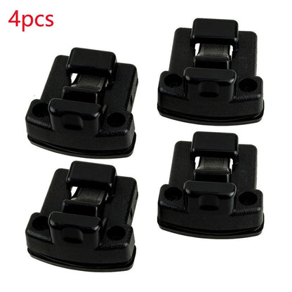 Glass Lock Buckle Window Lock Clip for