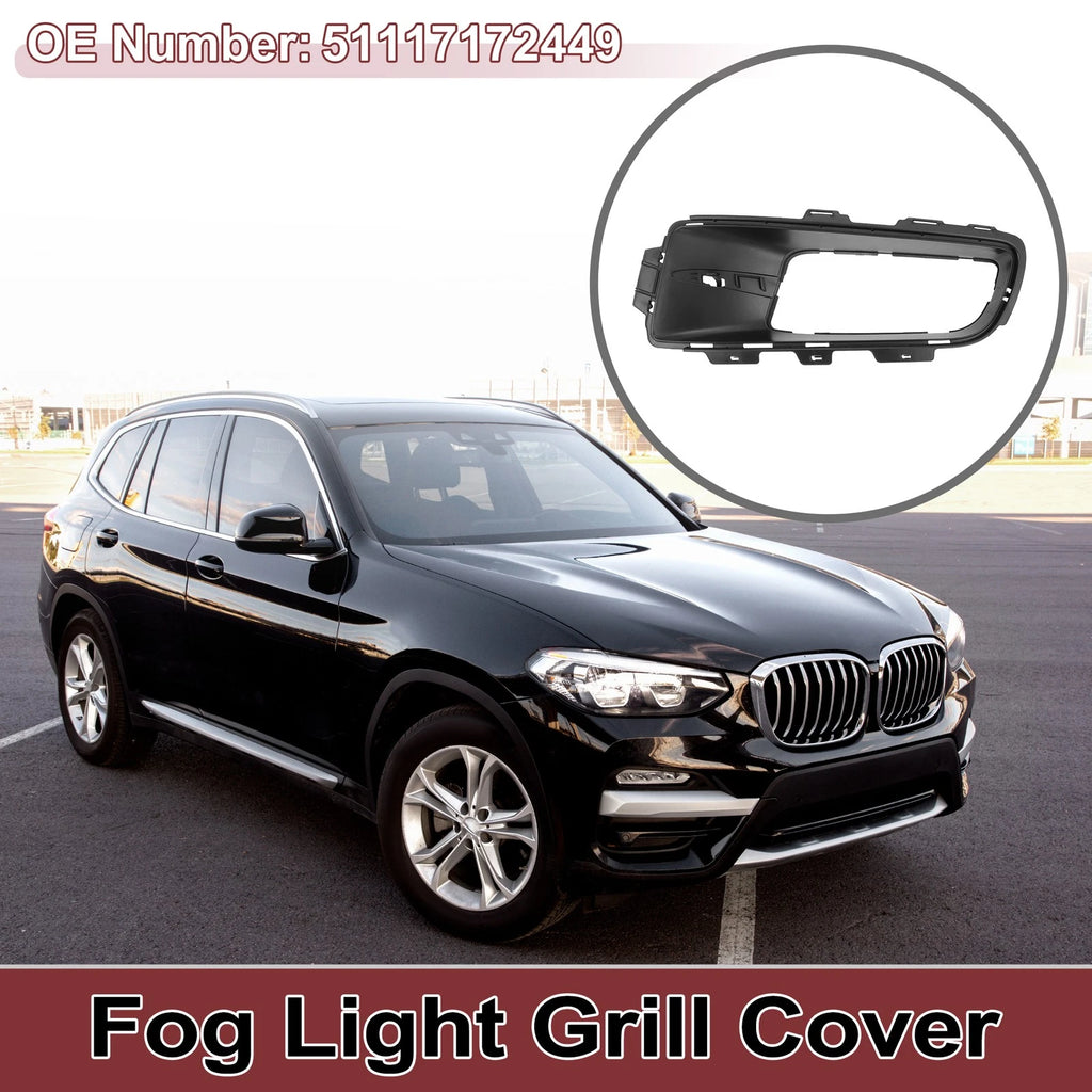 Front Left Fog Light Grill Replacement for BMW X5 (2007–2010)