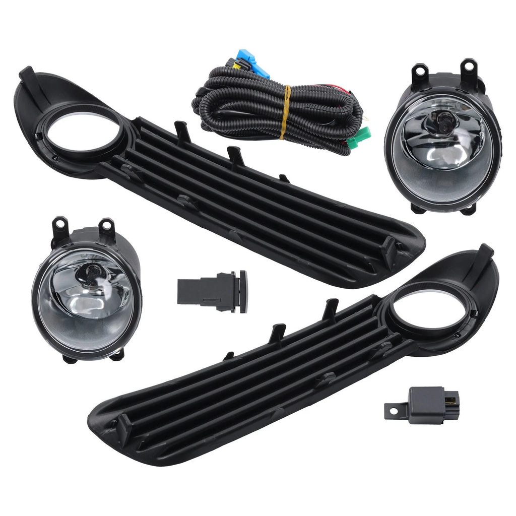 Front Fog Light Lamp Set for Toyota Avalon (2008–2010) - Left & Right