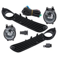 Front Fog Light Lamp Set for Toyota Avalon (2008–2010) - Left & Right