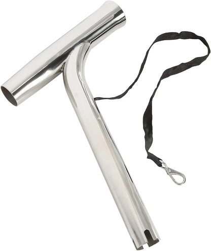 2X Stainless Outrigger Rod Holder for Fishing Rods