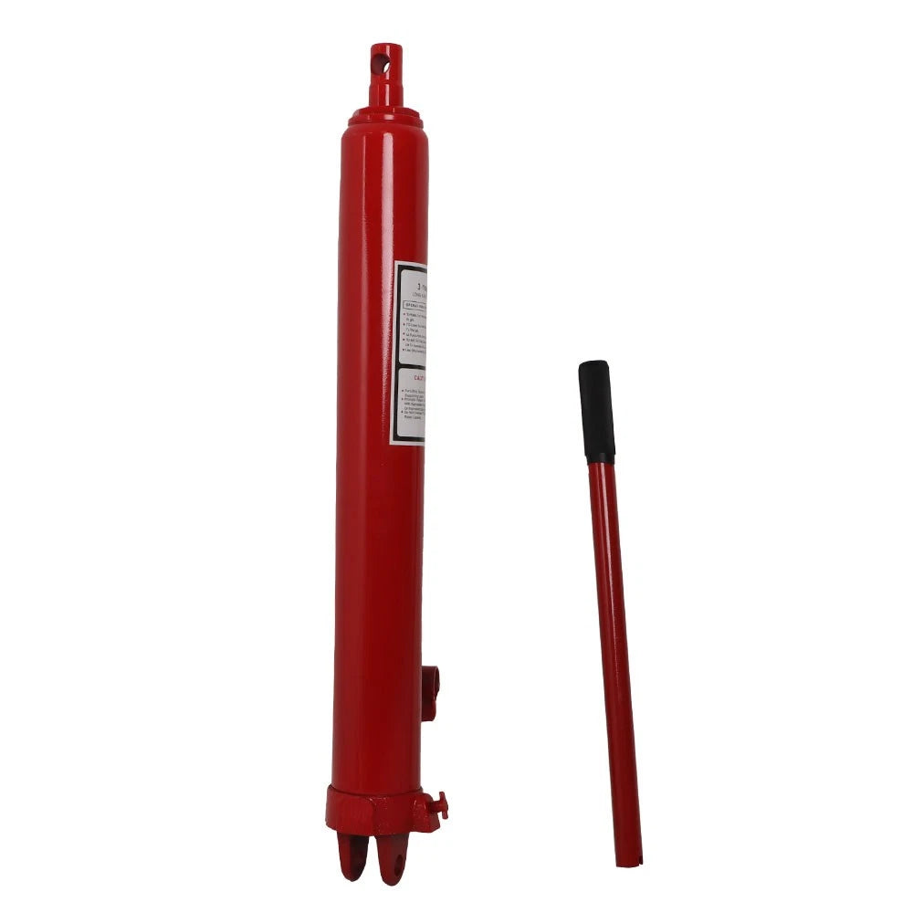 3 Ton Hydraulic Long Ram Jack for Engine Hoist Lifting