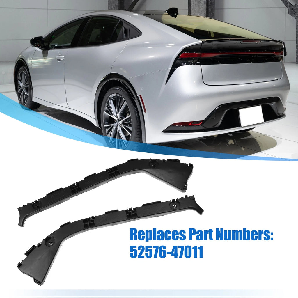 Rear Bumper Bracket Pair Replacement for Toyota Prius 1.5L (2010–2015)