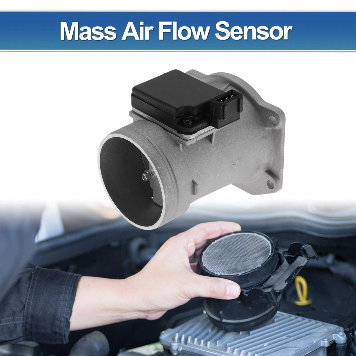 Mass Air Flow Sensor No. 037906461B for Volkswagen Passat B5 (2000–2005)