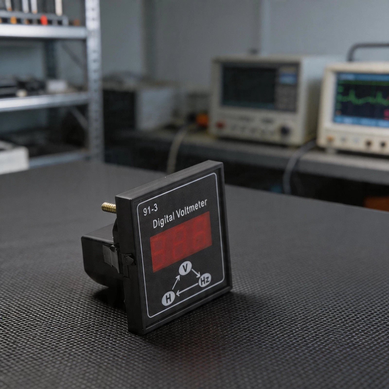 Digital Voltmeter 913 for Generator (90–450V) Single Phase Three Phase