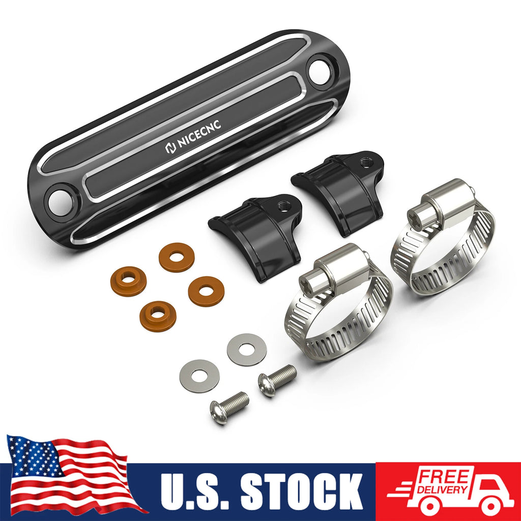 Muffler Pipe Heat Shield Guard for Electra Glide Standard FLHT (2010–2024)