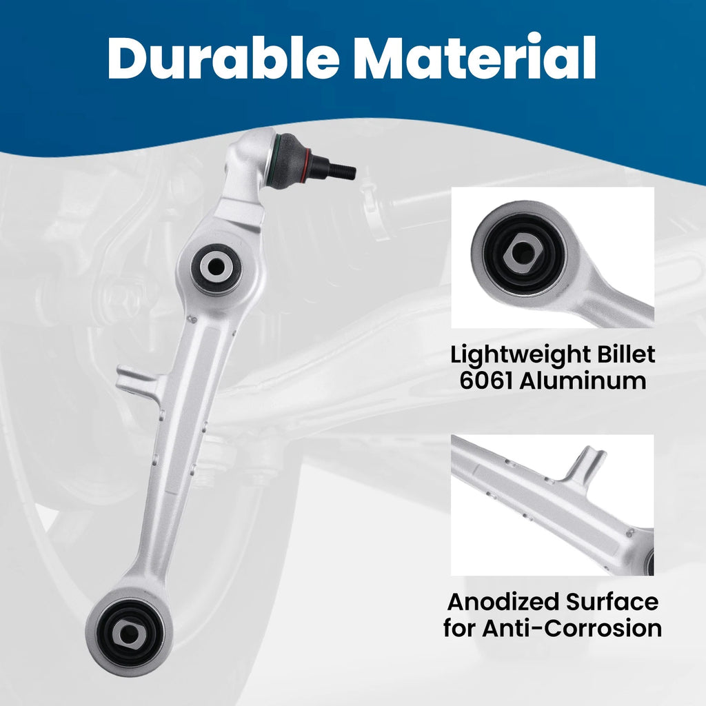 Front Lower Control Arm Ball Joint Assembly for Audi A6 Quattro A8 (2002–2004)