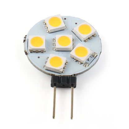 6 LED G4 Bulb Lamp for Car DC12V 180 Degree