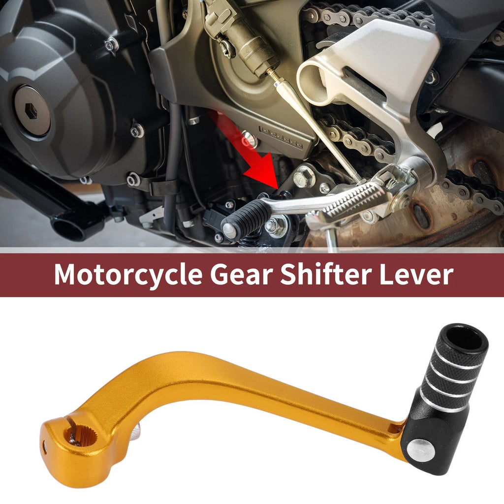 Folding Motorcycle Gear Shifter Lever Replacement for Honda CRF110F (2013–2018)