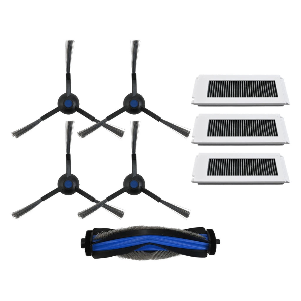 Filter Kit with Main Brush & Side Brushes for Ecovacs Deebot N30 PRO (2020–2023)
