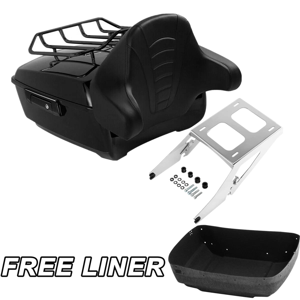 Backrest Pad for Harley Sport Glide FLSB (2018–2025)