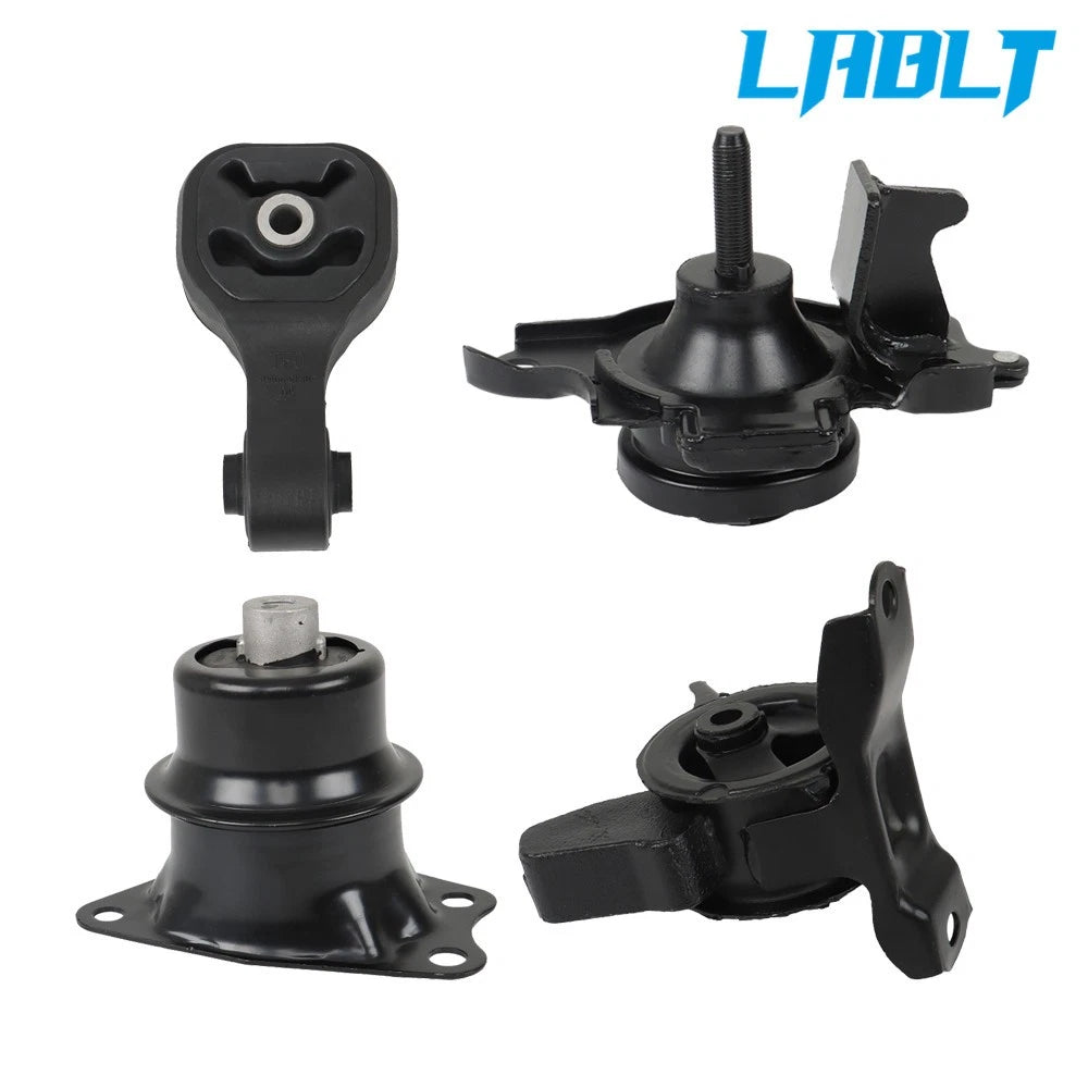 4X Engine Motor & Trans Mount for Honda Fit (2009–2014) LABLT