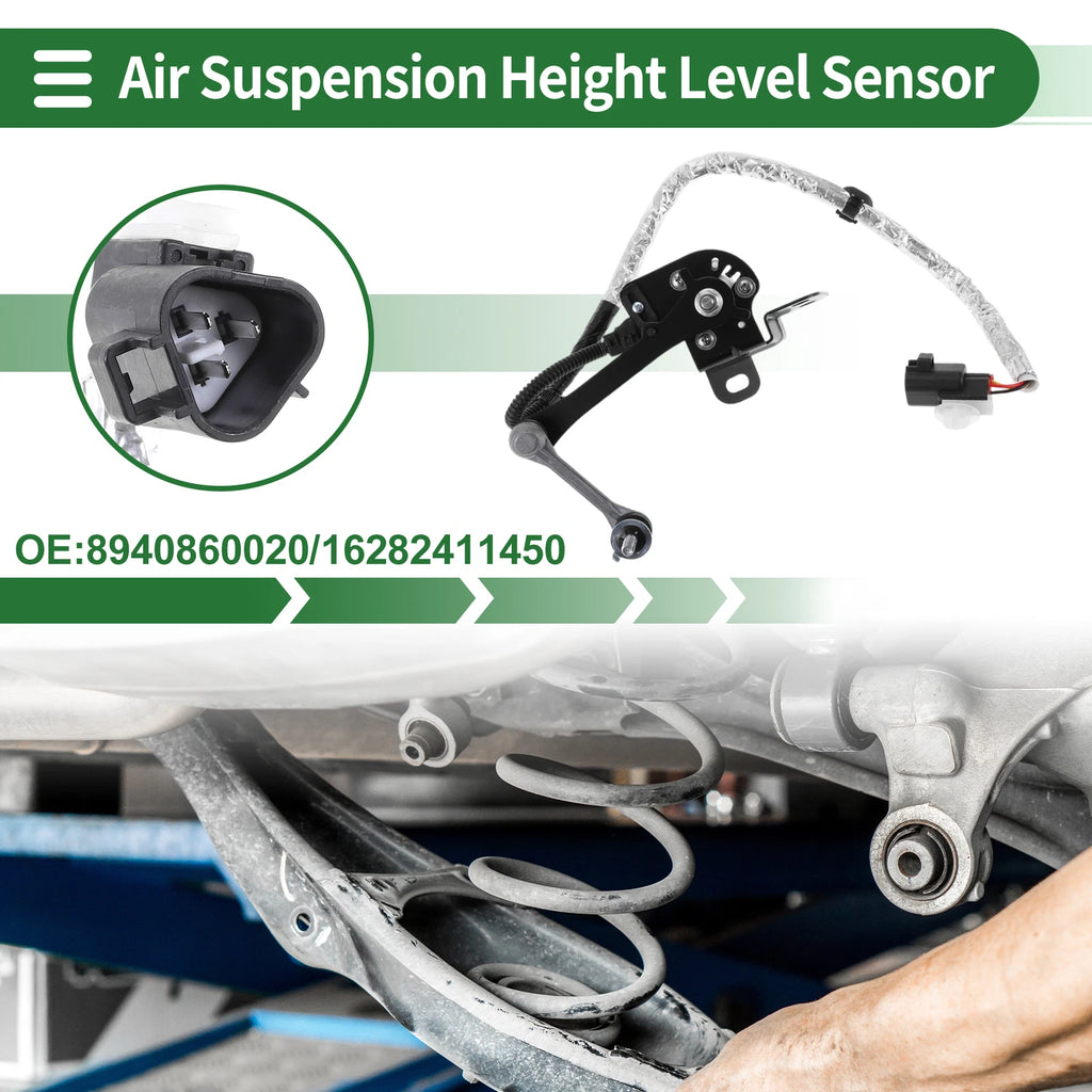 Air Suspension Ride Height Level Sensor for Audi Q7 (2006–2015)