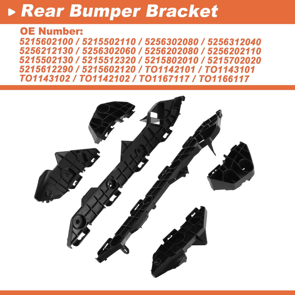 Bumper Bracket Replacement for Toyota Corolla (2003–2008)