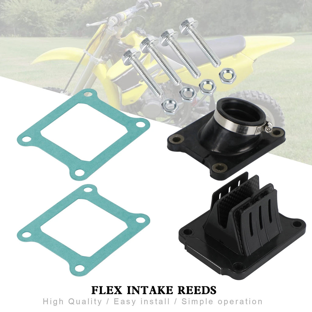 V4R83A-I Reed Valve System for Suzuki RM85 (2002–2019)