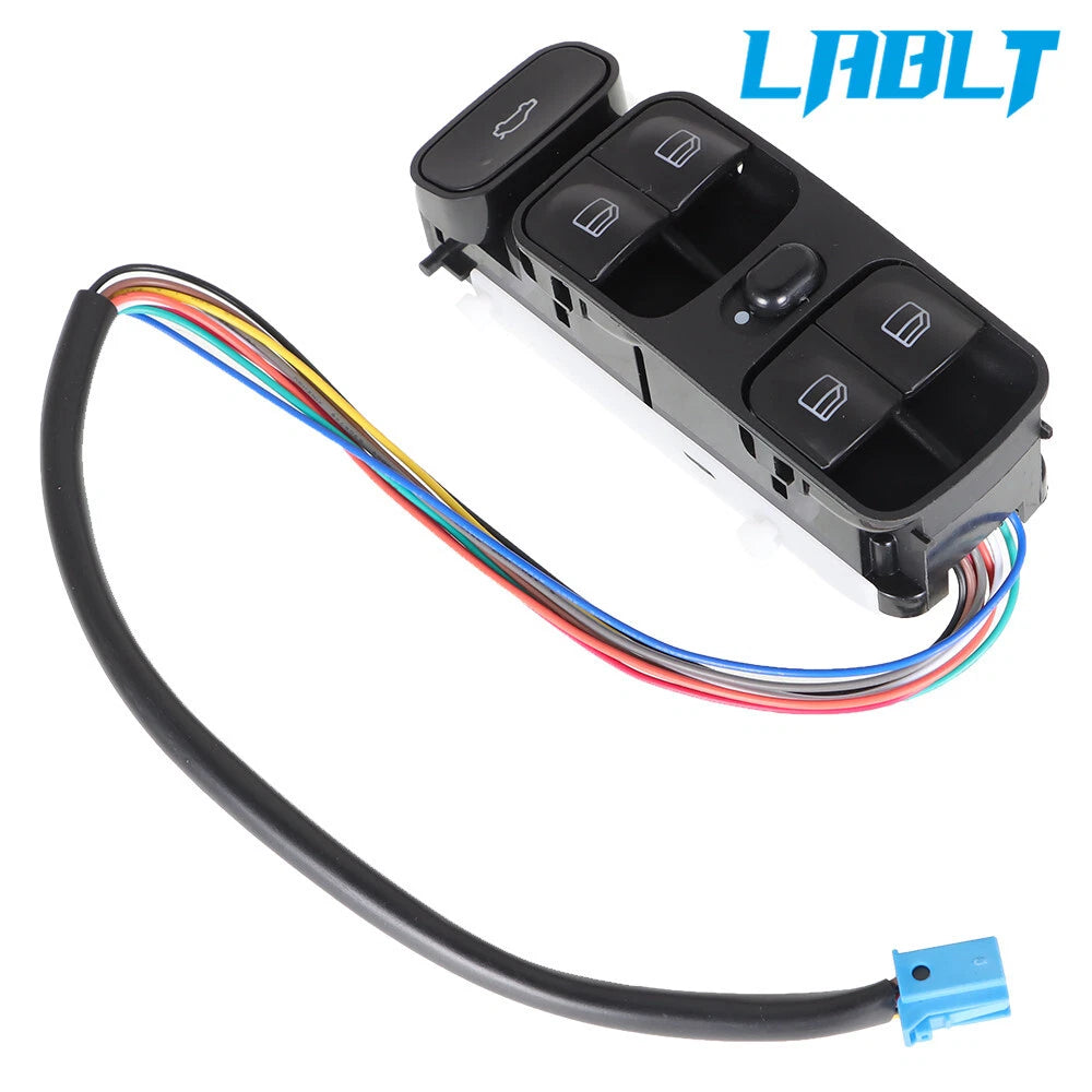 Front Left Master Power Window Switch for Mercedes-Benz CLK500 (2003–2009)